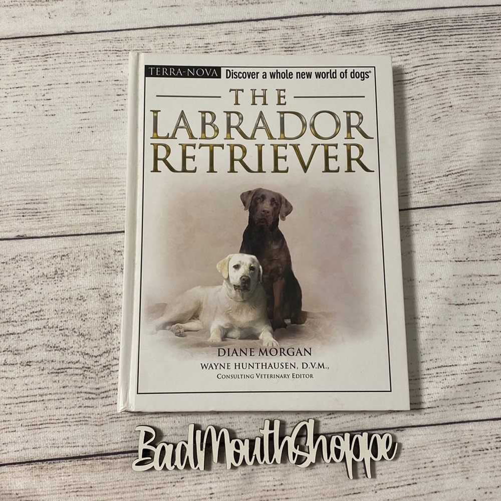 *The Labrador Retriever by Diane Morgan Dog Instructional Educational Book